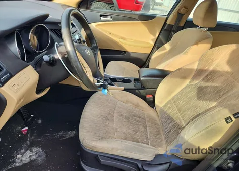 2013 Hyundai Sonata Gls from USA, damaged, VIN 5NPEB4AC2DH807435